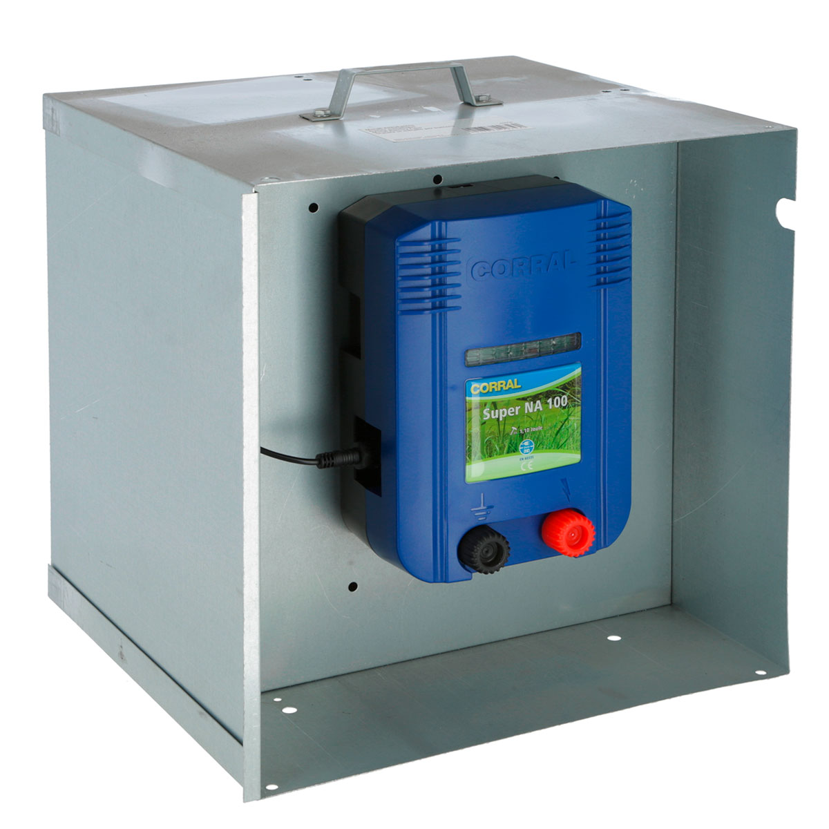 Akkukasten für AN-12V-Geräte 37,5 x 37,5 x 33,5 cm | 816356 – Bild 3