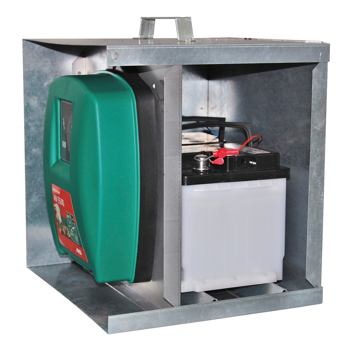 Akkukasten für AN-12V-Geräte 37,5 x 37,5 x 33,5 cm | 816356 – Bild 4