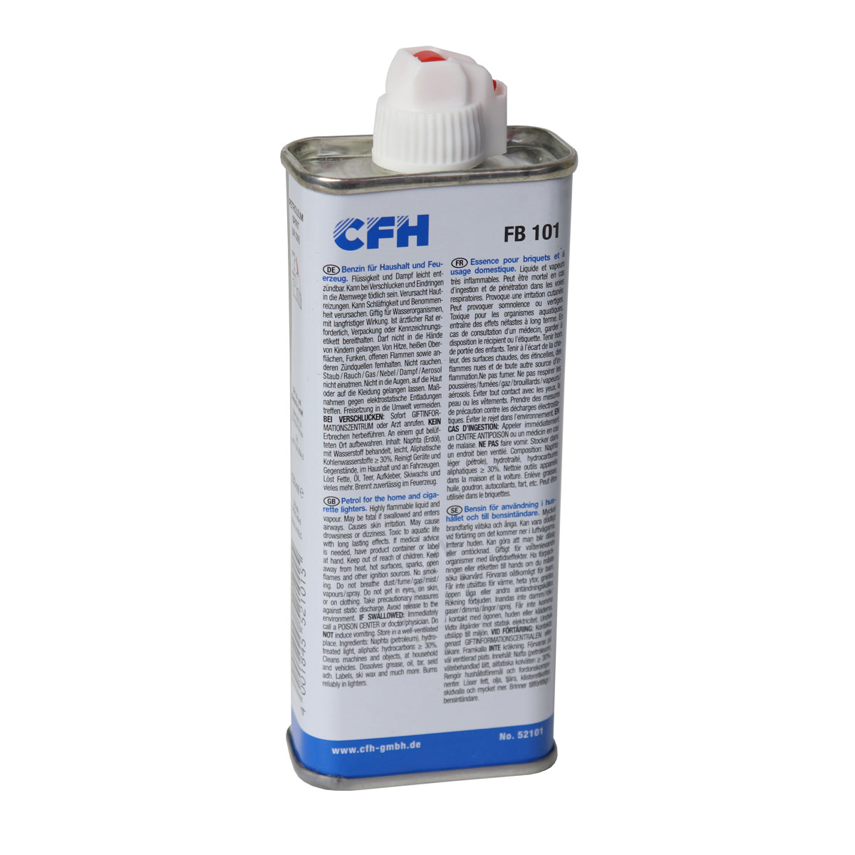 CFH Benzin für Haushalt und Feuerzeug 133ml | 824045