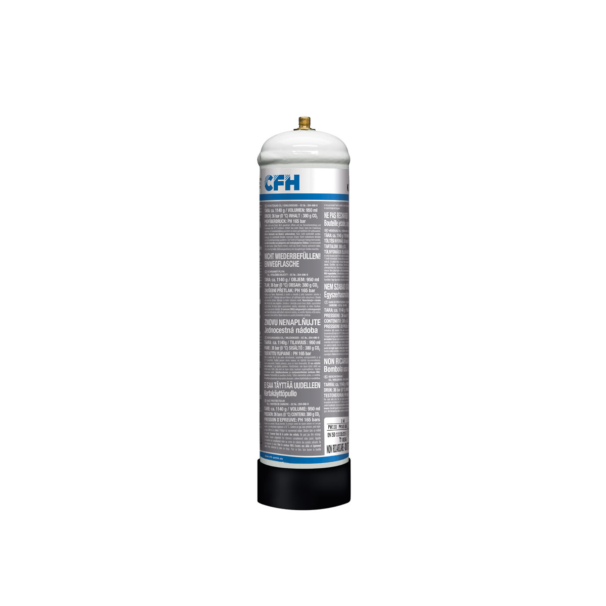 CFH Kohlendioxid Co2 390g | 824050