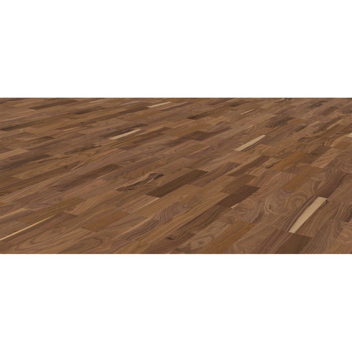 Living by Haro Parkett Schiffs- boden 12 mm Nussbaum 180 x 1085 mm | 855908