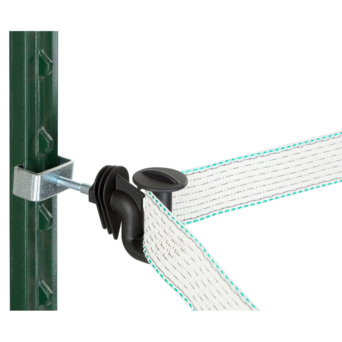 Band-Eckisolator Cavallo schwarz 40 mm metrisches Gewinde | metrisches Gewinde | 860568