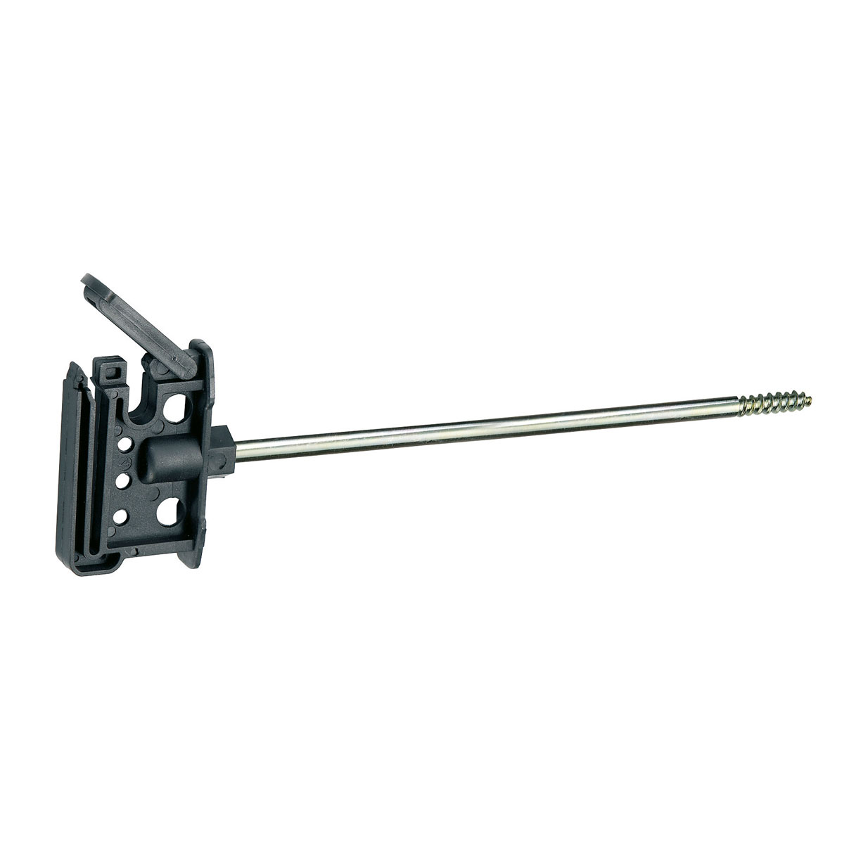 Langstiel-Klippisolator 20 cm schwarz 10 Stück | 860735