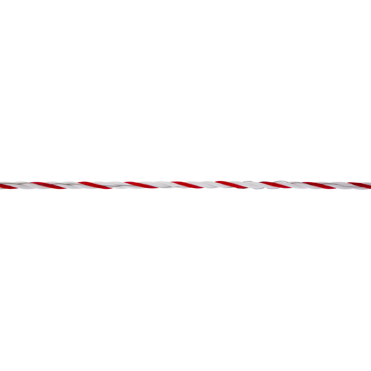 Weidezaunseil TopLine Plus 400 m Durchmesser 6 mm rot-weiß | 860763