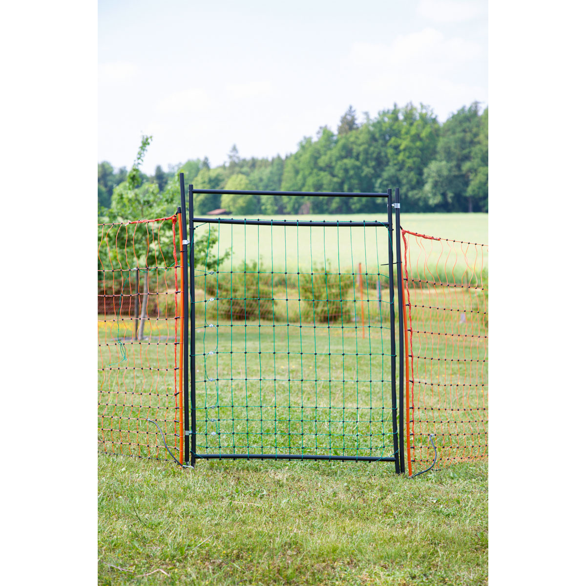 Tor für Elektrozaunnetze 86 x 125 cm grün | 86x125 | 860785