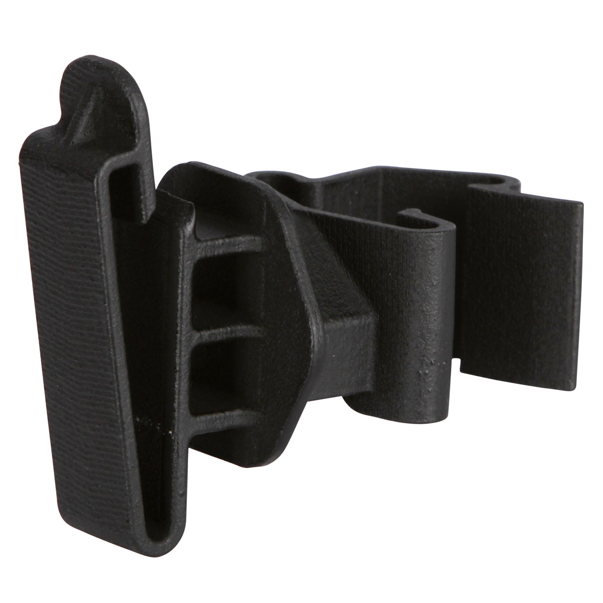 Band-Isolator T-Post für 50 mm schwarz 25 Stück | 860800