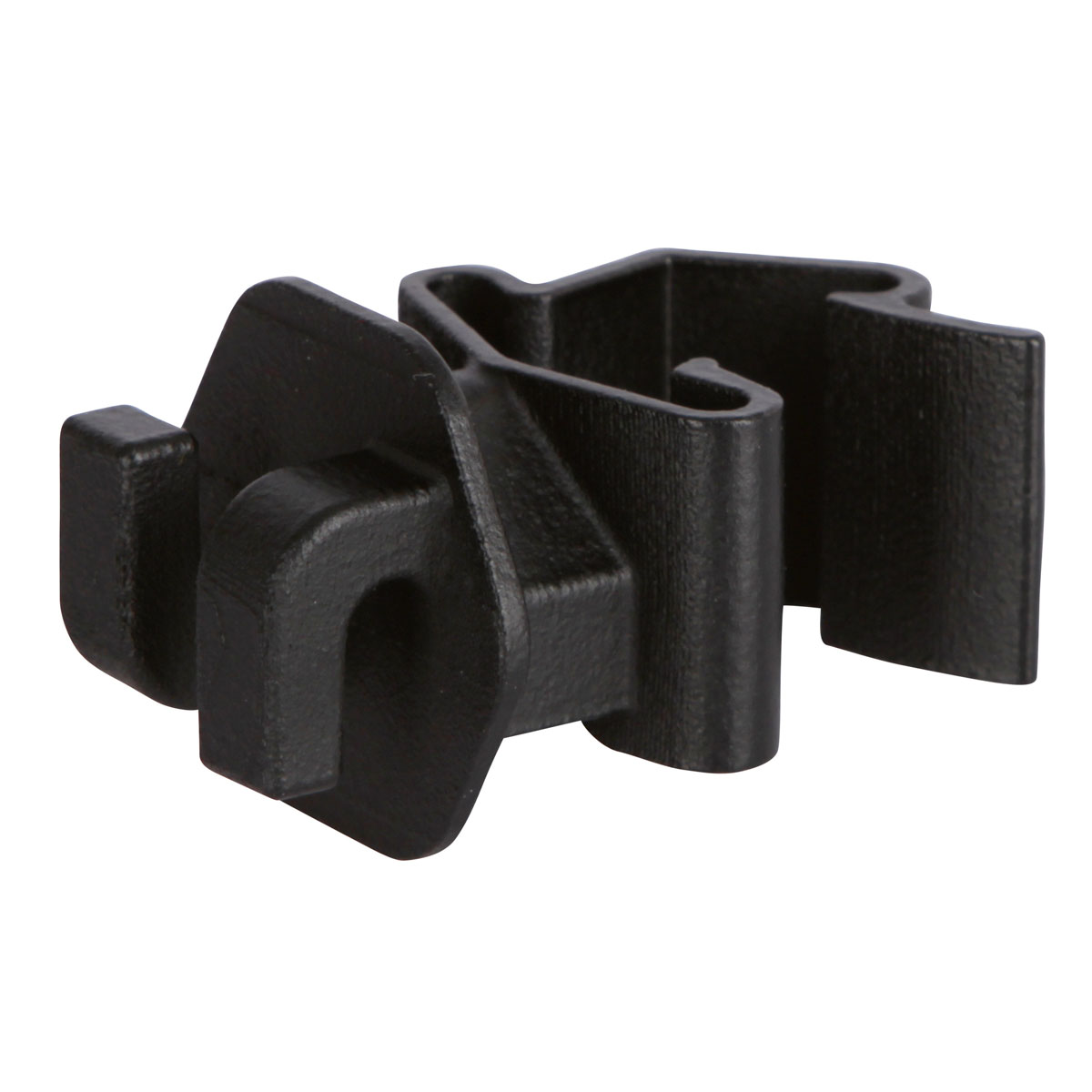 Seilisolator T-Post für Durchmesser 8 mm 25 Stück schwarz | schwarz | 860806