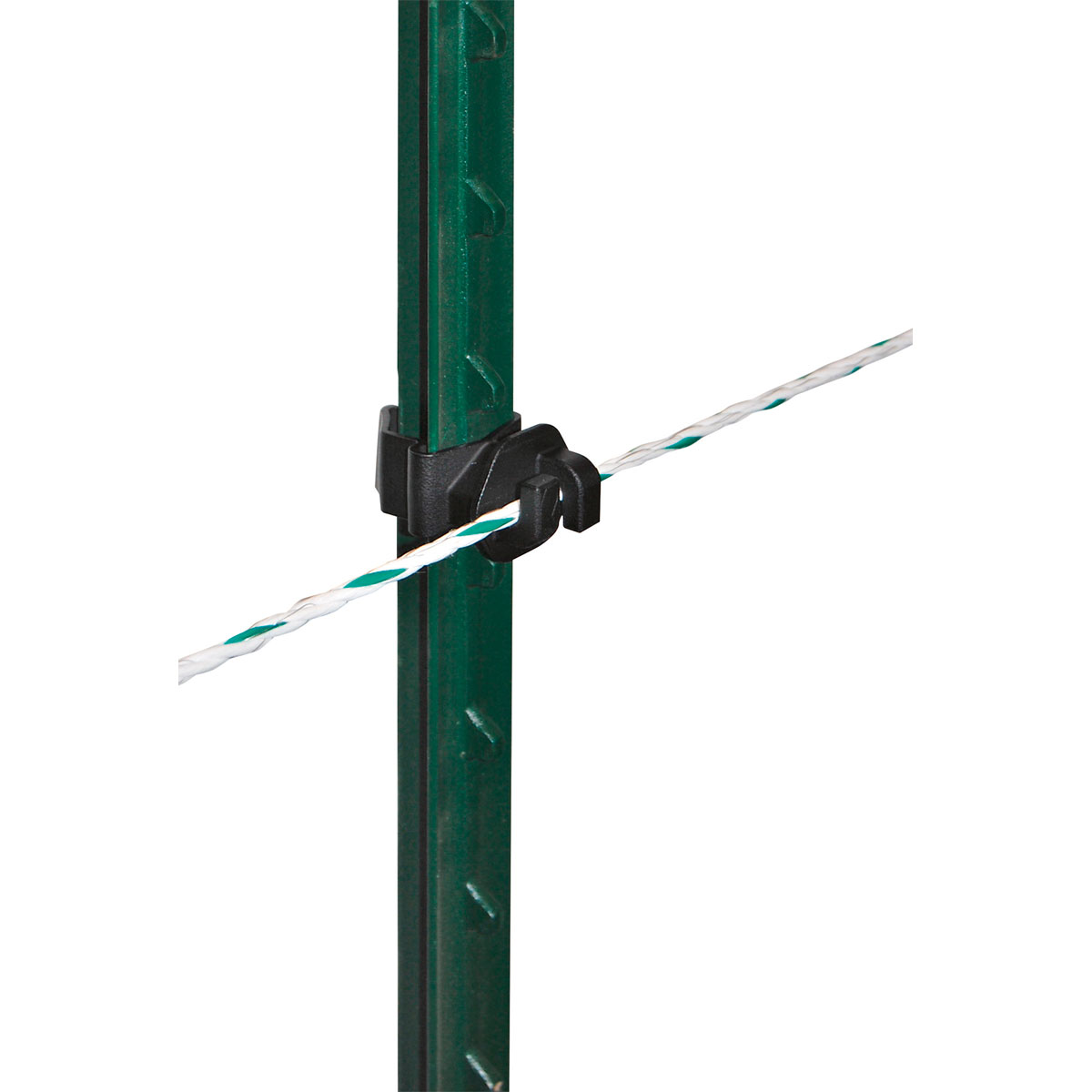 Seilisolator T-Post für Durchmesser 8 mm 25 Stück schwarz | schwarz | 860806 – Bild 3