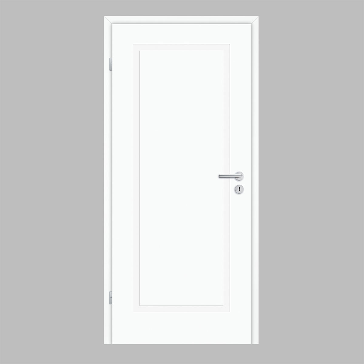 Borne Zimmertür Lusso 01 198,5 x 86 cm design-weiß links | 86 | links | 869275