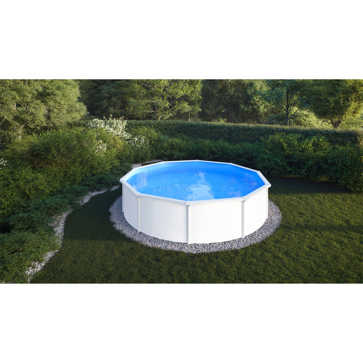 Rundpool-Set Classic Durchmesser 350 cm | 350 | 892541