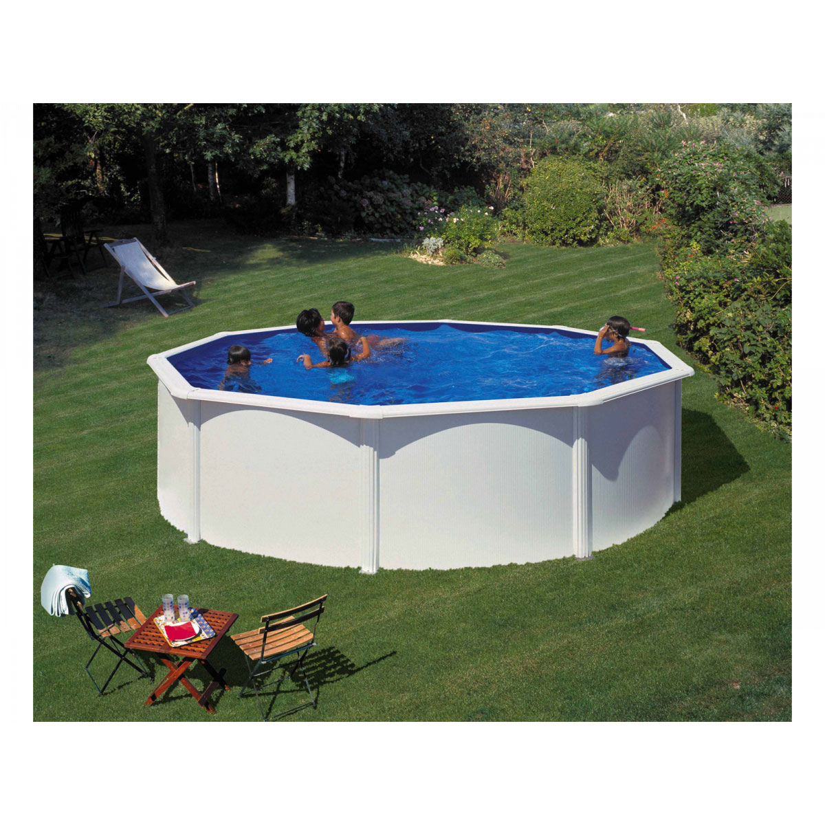 Rundpool-Set Classic Durchmesser 550 cm | 550 | 892543