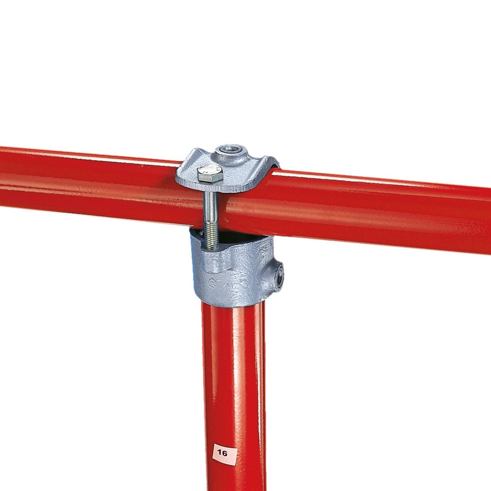 90°-Aufsteckverbinder für Kee Klamp® Rohrverbindersystem