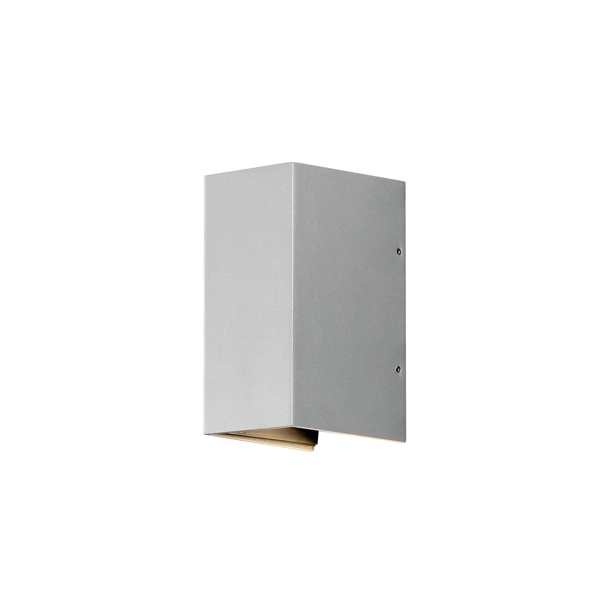 Konstsmide LED-Außenwandleuchte Cremona 2 grau | grau | 903442