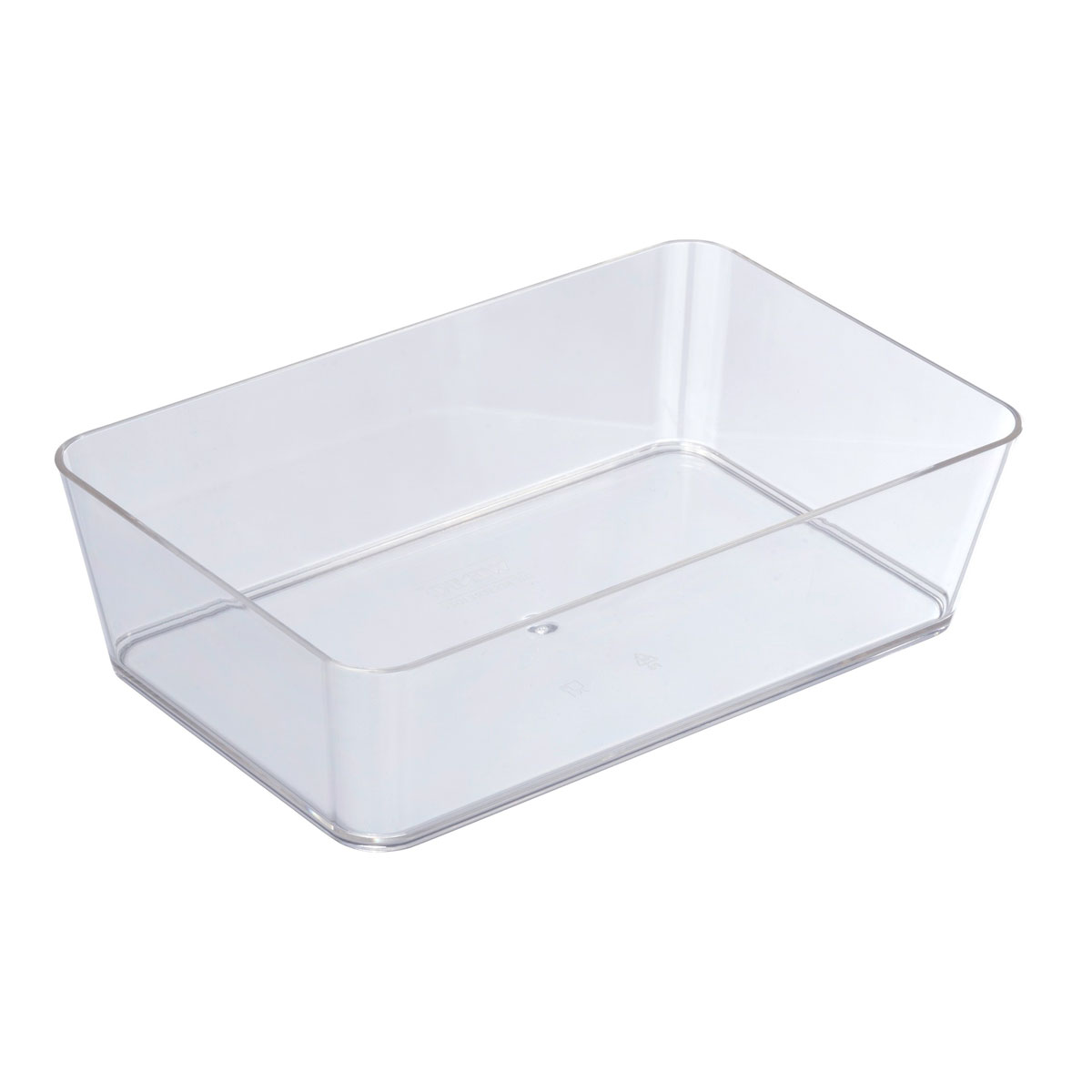 Wenko Ablage Candy transparent 24 x 10 x 4 cm | 904956