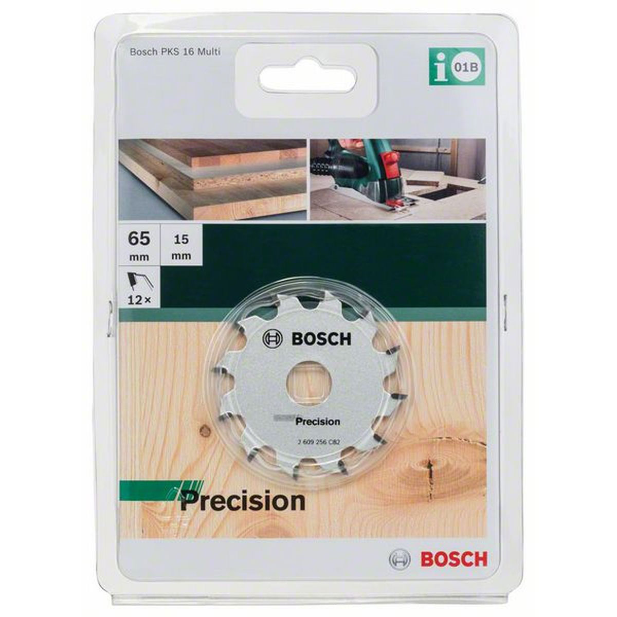 Bosch  Kreissägeblatt Durchmesser 65 mm für PKS 16 | 910782