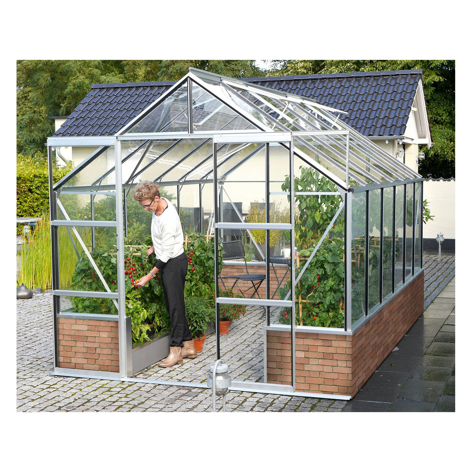 Vitavia Gewächshaus Cassandra 9900 ESG 3 mm | 911399