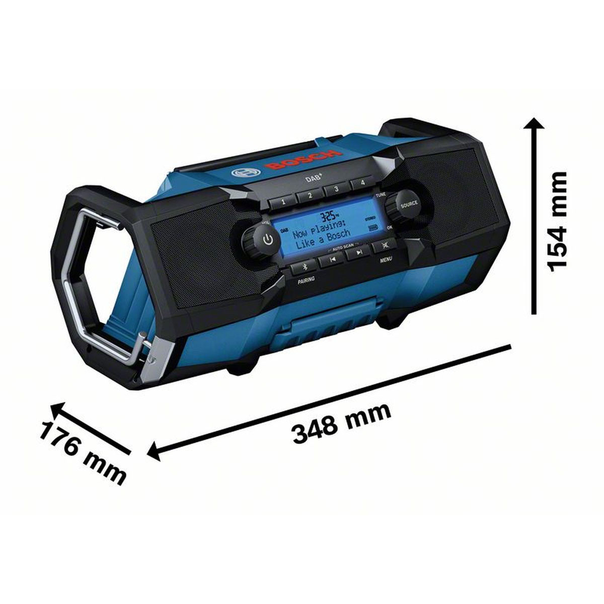 Bosch Professional  Akku-Radio GPB 18V-2 SC 15 W | 915022 – Bild 3