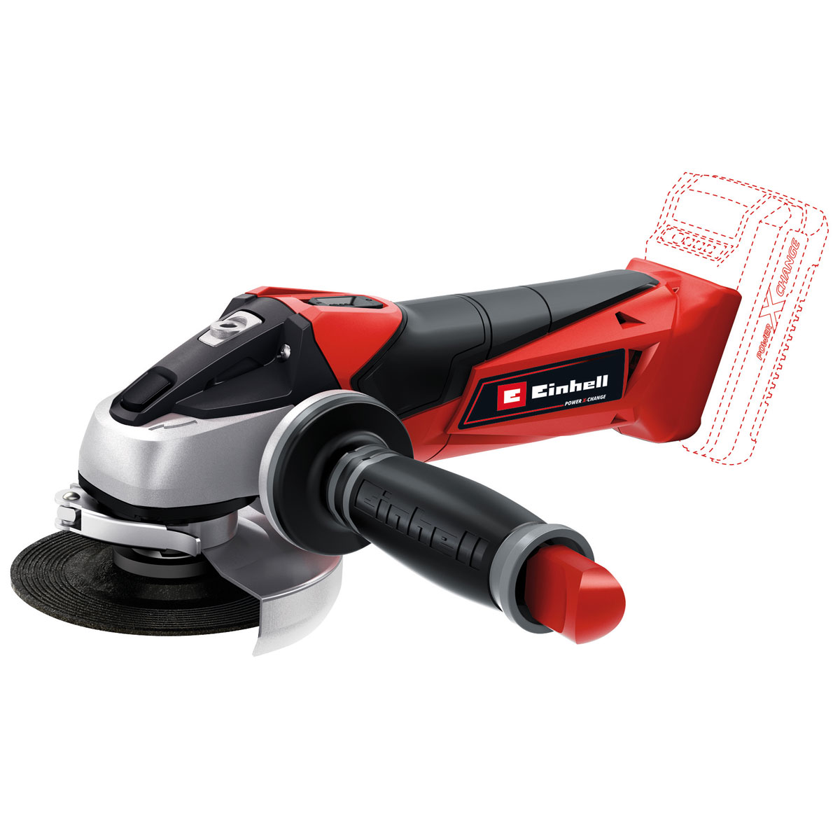 Einhell Akku-Winkelschleifer TE-AG 18/115 Li Solo | kein | 922804