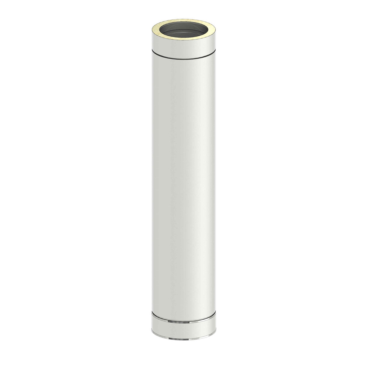 Zitec-Eco-Rohrelement 1000 mm doppelwandig | 923912