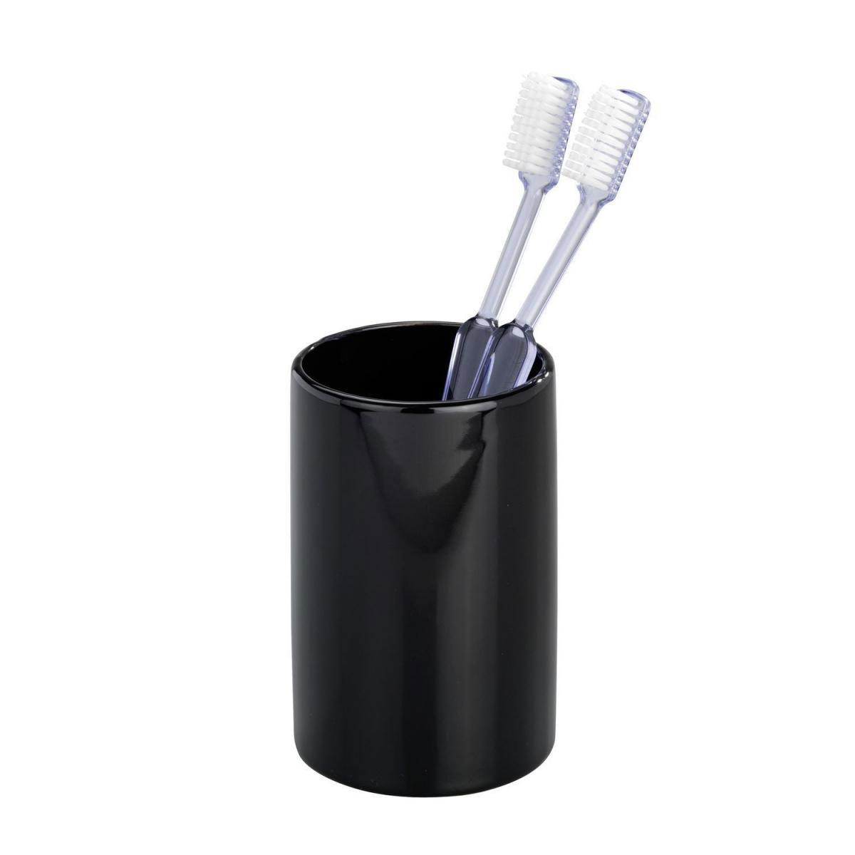 Wenko Zahnputzbecher Polaris schwarz | 932213