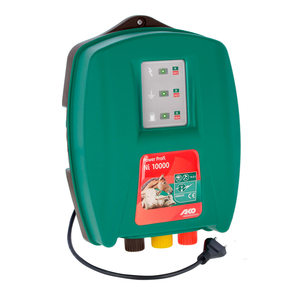 Netzgerät Power Profi Ni10000 für Weidezaungerät 230 V | 936121