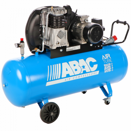 Abac EXP A39B 200 CT3 - 400V-Kompressor mit Riemenantrieb - 200 L Tank