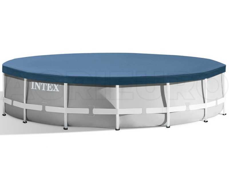 Abdeckplane fu00fcr Pool Intex 28032 - rund