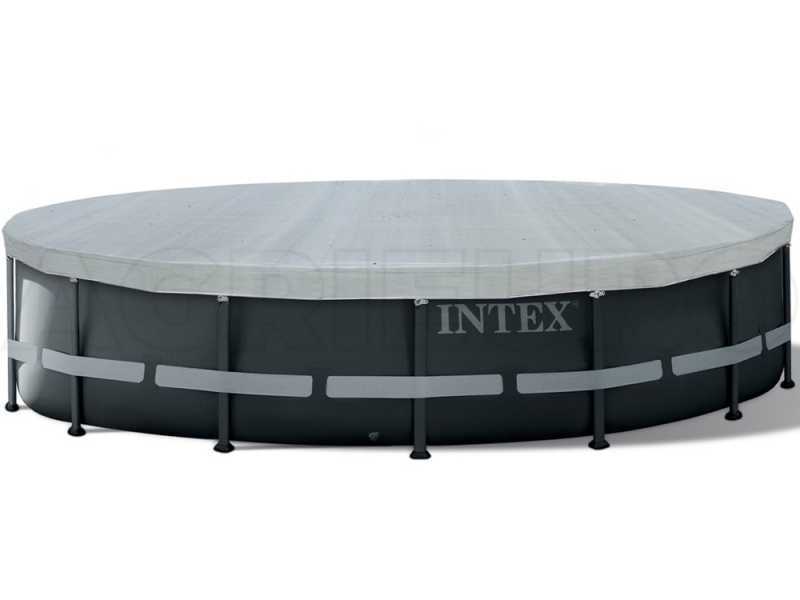 Abdeckplane fu00fcr Pools Intex 28040