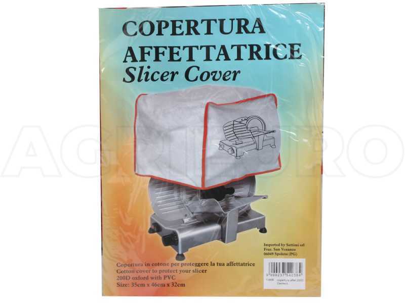 Abdeckung fu00fcr Aufschnittmaschine - Aus Baumwolle