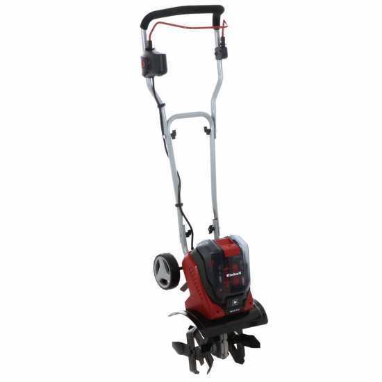 Akku-Bodenhacke Einhell GE-CR 30 Li - Bodenhacke mit Ru00e4dern - 36V - 2x 18V 5.2Ah