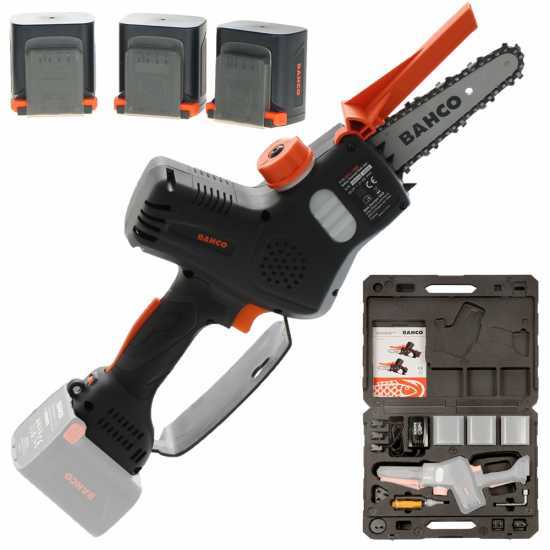 Akku-Handkettensu00e4ge Bahco BCL15IB - 21.6V 4.2 Ah