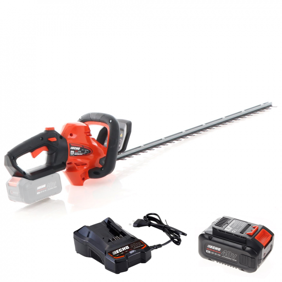 Akku-Heckenschere ECHO DHC-310 - 40V 4Ah - Schwert 60 cm
