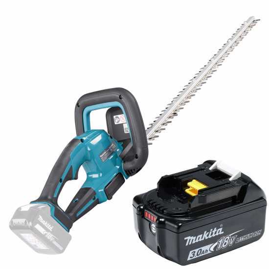 Akku-Heckenschere MAKITA DUH606RF - Schwert 60 cm - mit Akku und Ladegeru00e4t