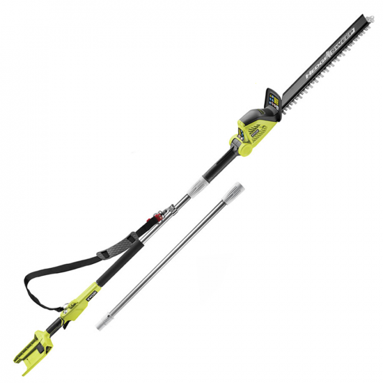 Akku-Heckenschere RYOBI RY36PHT50A-0 36V - 2Ah - Messerlu00e4nge 50 cm - SOLO - ohne Akku und Ladegeru00e4t