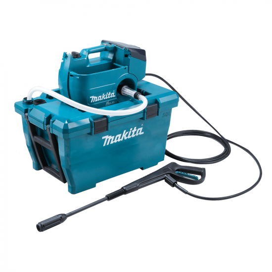 Akku-Hochdruckreiniger mit Wassertank Makita DHW080ZK - AKKUS UND LADEGERu00c4T NICHT ENTHALTEN