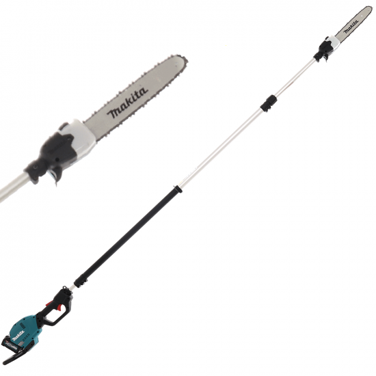 Akku-Hochentaster mit Teleskopschaft Makita UA004G 40V 2,5Ah - Akku und Ladegeru00e4t enthalten