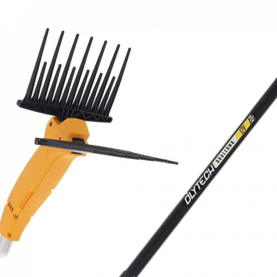 Akku-Olivenru00fcttler Volpi Olytech Dualcomb 13 (230-340 cm) - Teleskopschaft