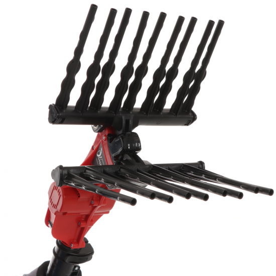 Akku-Olivenru00fcttler Zanon Olivar Electric AL 300 191-316 cm - Teleskopschaft aus Aluminium