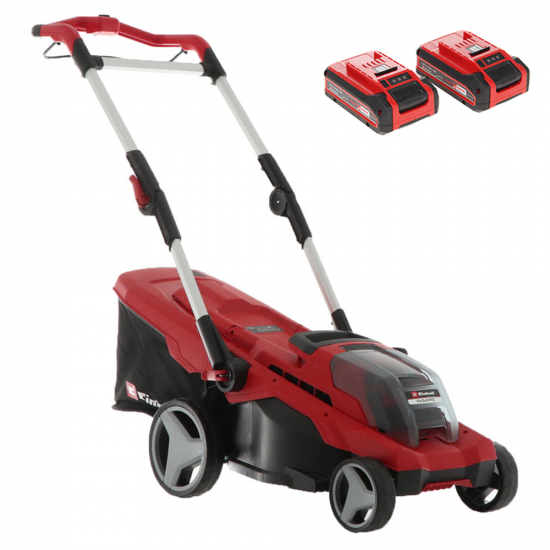 Akku Rasenmu00e4her Einhell RASARRO 36/40 - 2 Akkus 18V 4AH
