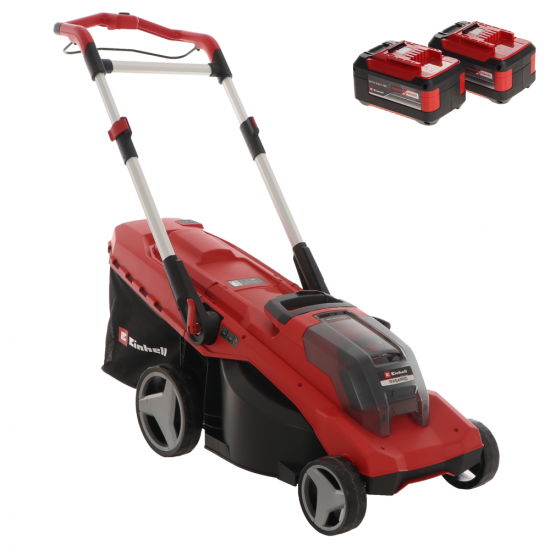 Akku Rasenmu00e4her Einhell RASARRO 36/42 - 2 Akkus 18V 5.2AH