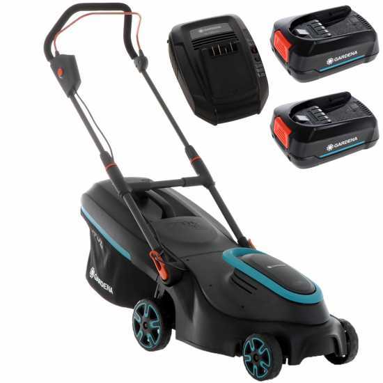 Akku-Rasenmu00e4her Gardena PowerMax 37/36V P4A - 4ah - 37 cm