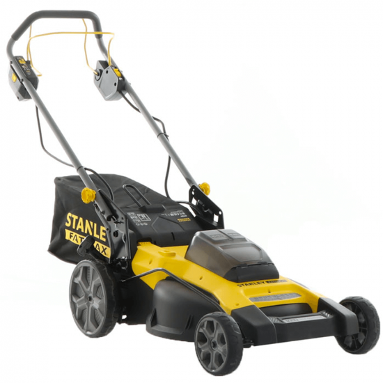 Akku-Rasenmu00e4her Stanley SFMCMWS251M-QW 18V - SOLO - OHNE AKKU UND LADEGERu00c4T