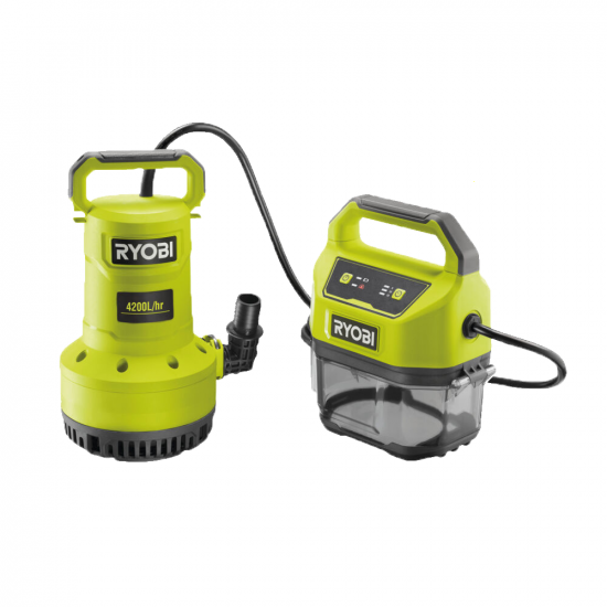 Akku-Tauchpumpe RYOBI RY18SPA-0 18V - SOLO - ohne Akku und Ladegeru00e4t