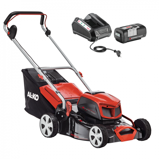 AL-KO Energy Flex 42.9 Li - Akku-Rasenmu00e4her - Schnittbreite 42 cm - 36V/4,0Ah