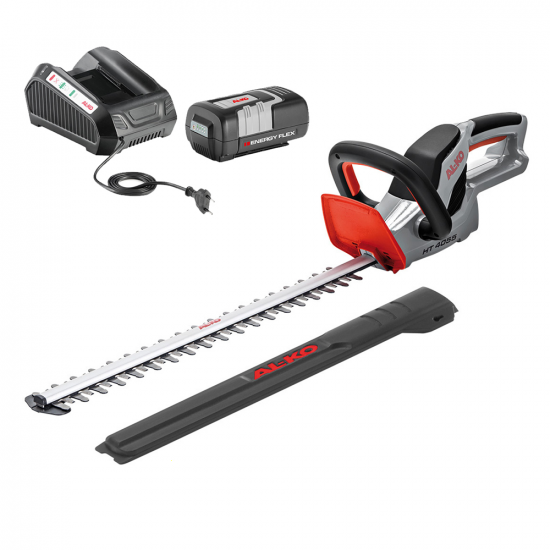 AL-KO Energy Flex HT 4055 - Akku-Heckenschere 36V/4Ah - Schnittlu00e4nge 55 cm