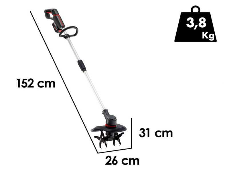 AL-KO TL 1820 Akku-Motorhacke - 18V/2,5Ah