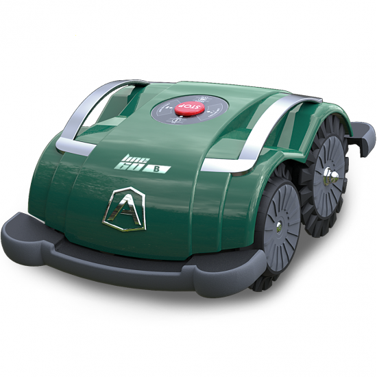 Ambrogio L60 ELITE S+ Mu00e4hroboter ohne Begrenzungskabel - Keine Installation notwendig