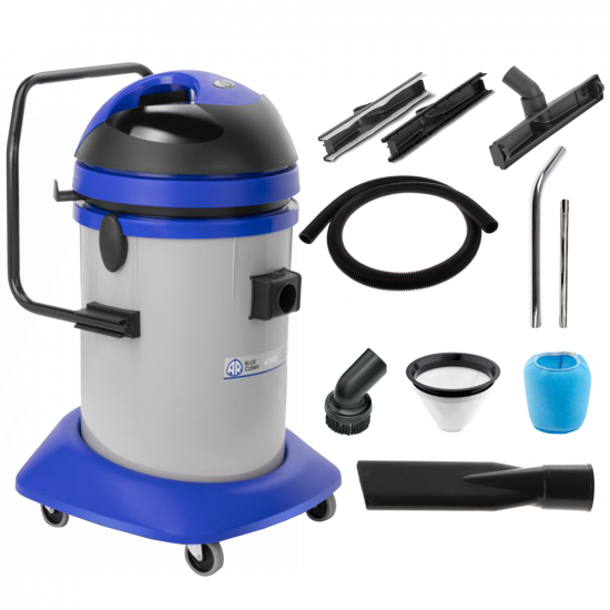 Annovi & Reverberi 4400MP - Staub- und Flu00fcssigkeitssauger - Kunststoffbehu00e4lter 77 l - 3300W