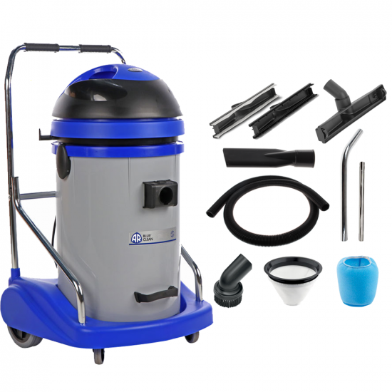 Annovi & Reverberi 4400P - Staubsauger - Behu00e4lter aus Kunststoff 77 l - 3300W
