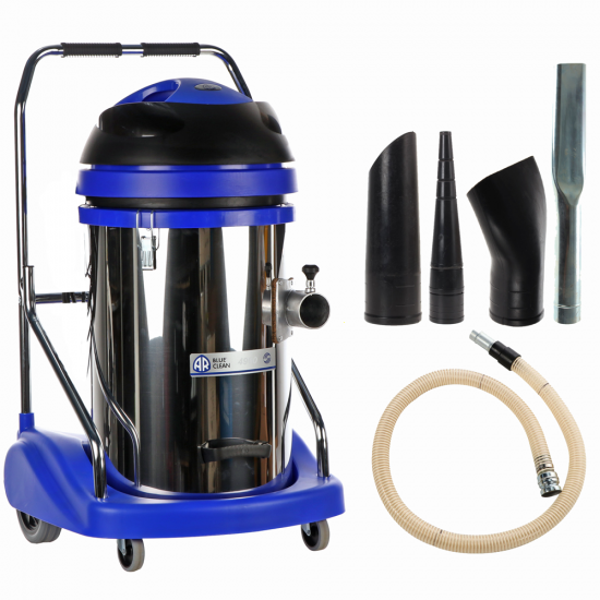 Annovi & Reverberi 4900 Mehrzweckstaubsauger u2013 Sauger mit Behu00e4lter 77 l, 3600W